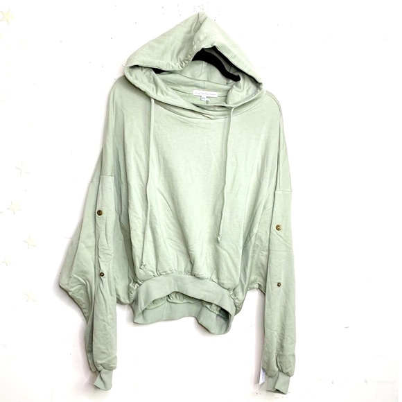 Young fabulous and broke Tops - Young fabulous and broke green hoodie